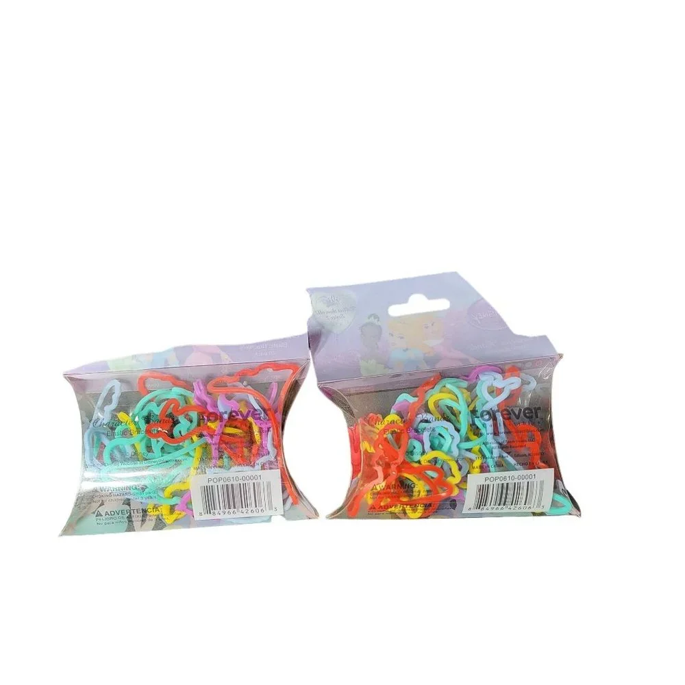Disney Princess Character‎ Bandz Elastic Bracelets (39 Bands)